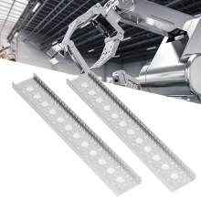 Schwerlast 2 Stück U-Profil aus Aluminium 48x12mm für Roboter 3121-0012-0312