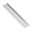 2 pezzi Profilo a U 48x12mm 3121-0012-0312 Argento HD 5