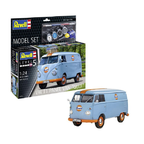 Revell Revell Model Set Vw T1 Panel Van (Gulf Decoration) (2024)