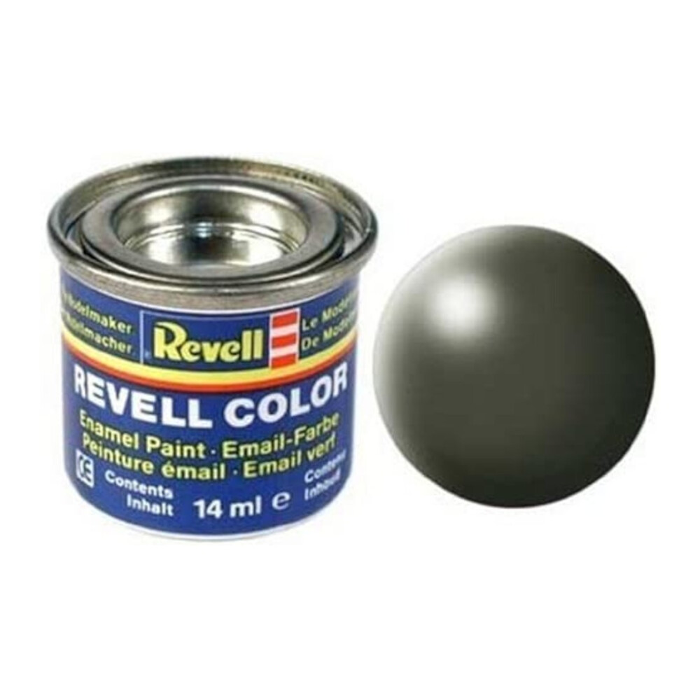 New Revell Enamel 361 Olive Silk 14Ml Green 32361