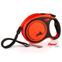 flexi Xtreme L | 8 m Extra resistant Retractable Tape Leash for Dogs up to 55 kg