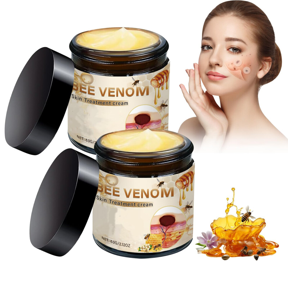 Cream 2Pcs Bee Venom Antiwrinkle Lift Deep Hydration Skincare Gel 60G For Face And Body