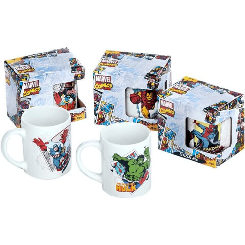 Marvel Avengers 11 Oz Mug (Styles Vary, One Supplied)