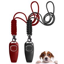 TODREMOU Dog Whistle Recall Training 2 Pack-Professional High Pitch-Can Be Heard By Human Ears