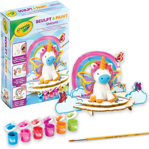 Crayola Crayola Paint And Sculpt Unicorn