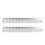 2 pezzi Profilo a U 48x12mm 3121-0012-0312 Argento HD 2