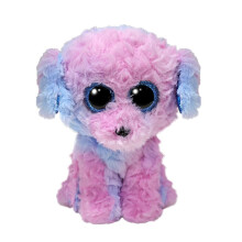 TY Flora The Adorable Poodle Beanie Boo Plush