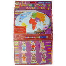 Magnetic Learning Countries And Costumes