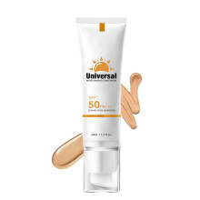 Korean Sunscreen SPF 50 PA++++, Hydrating Tinted Face Sunscreen, No White Cast, WaterResistant