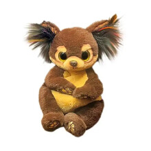 TY Toffee The Adorable Dog Beanie Bellies Toy