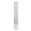 2 pezzi Profilo a U 48x12mm 3121-0012-0312 Argento HD 3