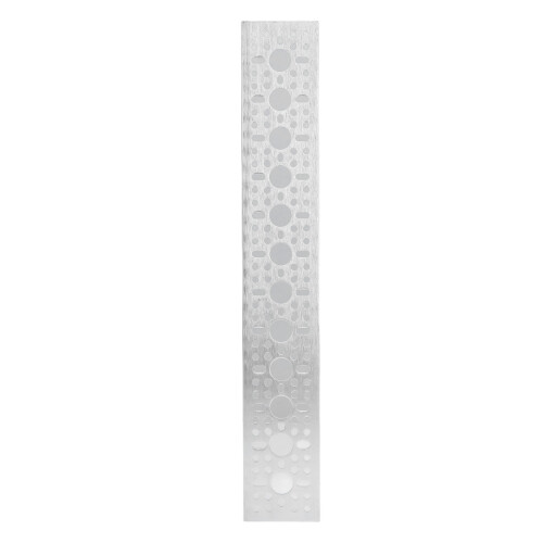 2 pezzi Profilo a U 48x12mm 3121-0012-0312 Argento HD 2