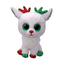 TY Snowdrop The Adorable Reindeer Beanie Boo
