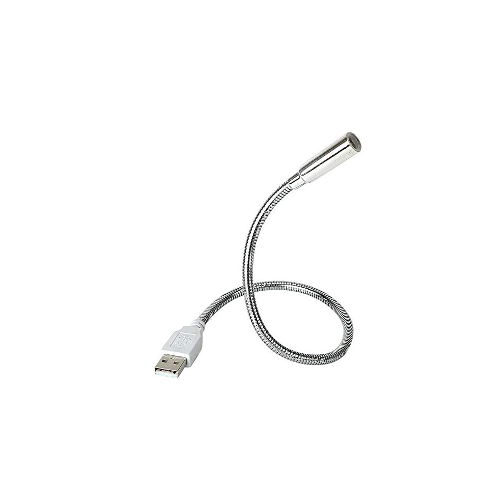 Usb Led With Flexible Gooseneck For Laptop Keyboard And Computer Night Use Light 9092120436617