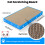 Petslucent Cat Scratching Board, Corrugate Cat Scratcher for Indoor 2