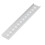 2 pezzi Profilo a U 48x12mm 3121-0012-0312 Argento HD 10