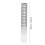 2 pezzi Profilo a U 48x12mm 3121-0012-0312 Argento HD 9