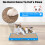 Petslucent Cat Scratching Board, Corrugate Cat Scratcher for Indoor 4