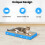 Petslucent Cat Scratching Board, Corrugate Cat Scratcher for Indoor 3