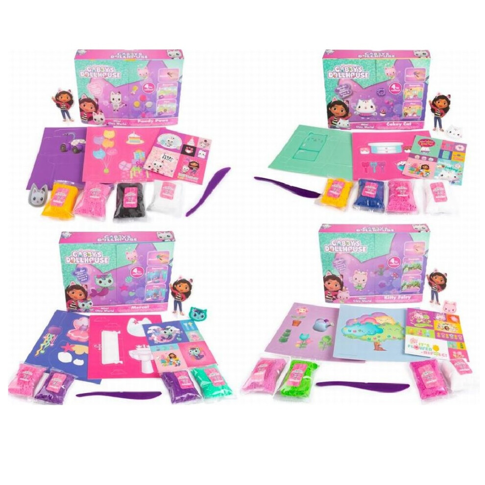 Photos - Other Toys Gabbys Dollhouse Create Your Own Character Assortment 70-0005