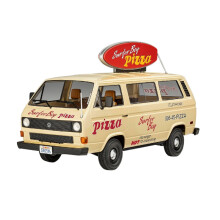 Revell Model Set VW T3 Bus Surfer Boy Stranger Things Model Kit