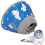 Soft, Adjustable Pet Recovery Collar & Cone - Stops Licking, Ideal for Post-Surg 1