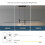 LED Pendant Light Black Modern Linear Chandelier Dimmable with Remote for Kitchen Island Dining 5
