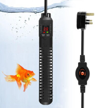 Neulriscn Aquarium Heater, 500W Fish Tank Heater with External Temperature Controller, Submersible Fish Tank Heaters with LED Digital Display, Overhe