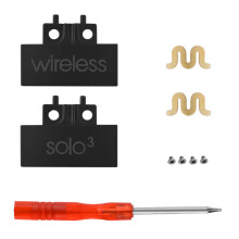 Headband Replacement Hinge Kit with Screws and Screwdriver Matte Black for Beats Solo 3