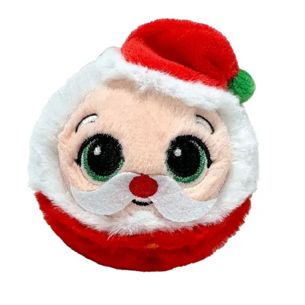 Ty The Adorable Christmas Santa Klaus Bouncer Toy