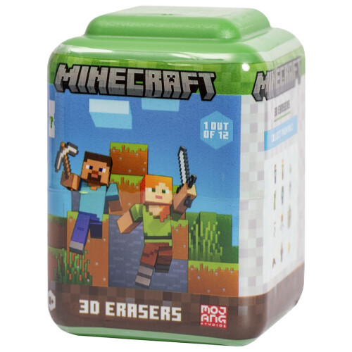 Minecraft Minecraft 3D Eraser