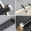 LED Pendant Light Black Modern Linear Chandelier Dimmable with Remote for Kitchen Island Dining 4