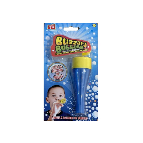 Blizzard Bubbles Childrens Bubble Blower Toy