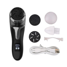 Electric Foot Callus Remover with USB Rechargeable 1500mAh Battery, Professional Pedicure Tool