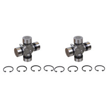 Front Rear Universal Joint 2PC Compatible with Sunbeam Tiger 19641967 Triumph Stag TR2 TR250
