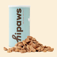 Hipaws All Natural Chicken Heart Freeze-Dried Cat Treats Toppers (50g Tube), Fresh Chicken Heart Dog Treats; Freeze Dried to Protect Nutriti