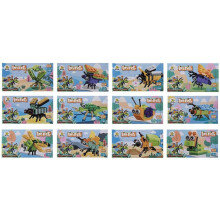 Single Build Blocks Insects