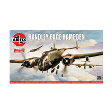 Airfix Vintage Classics Handley Page Hampden Model Aircraft Kit