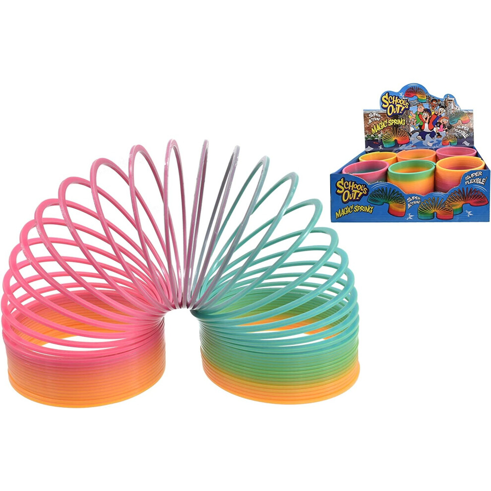 Retro Plastic Magic Spring