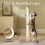 Lesure Cat Scratching Post for Indoor Cats 74cm 4