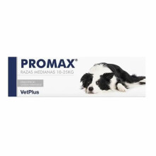 VetPlus Promax Antidiarrheal supplement, Medium breeds, Once a day, 10-25 kg, 18