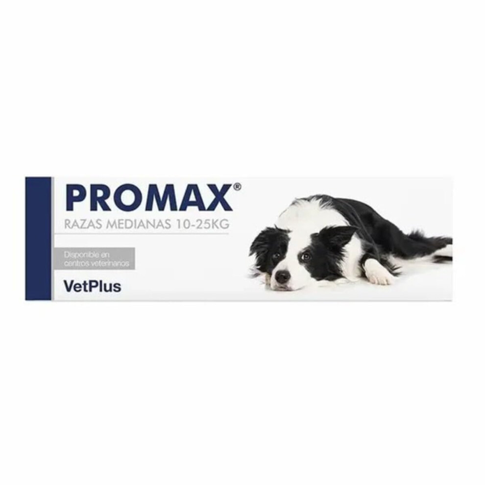 Vetplus Promax Antidiarrheal Supplement, Medium Breeds, Once A Day, 10-25 Kg, 18 Ml