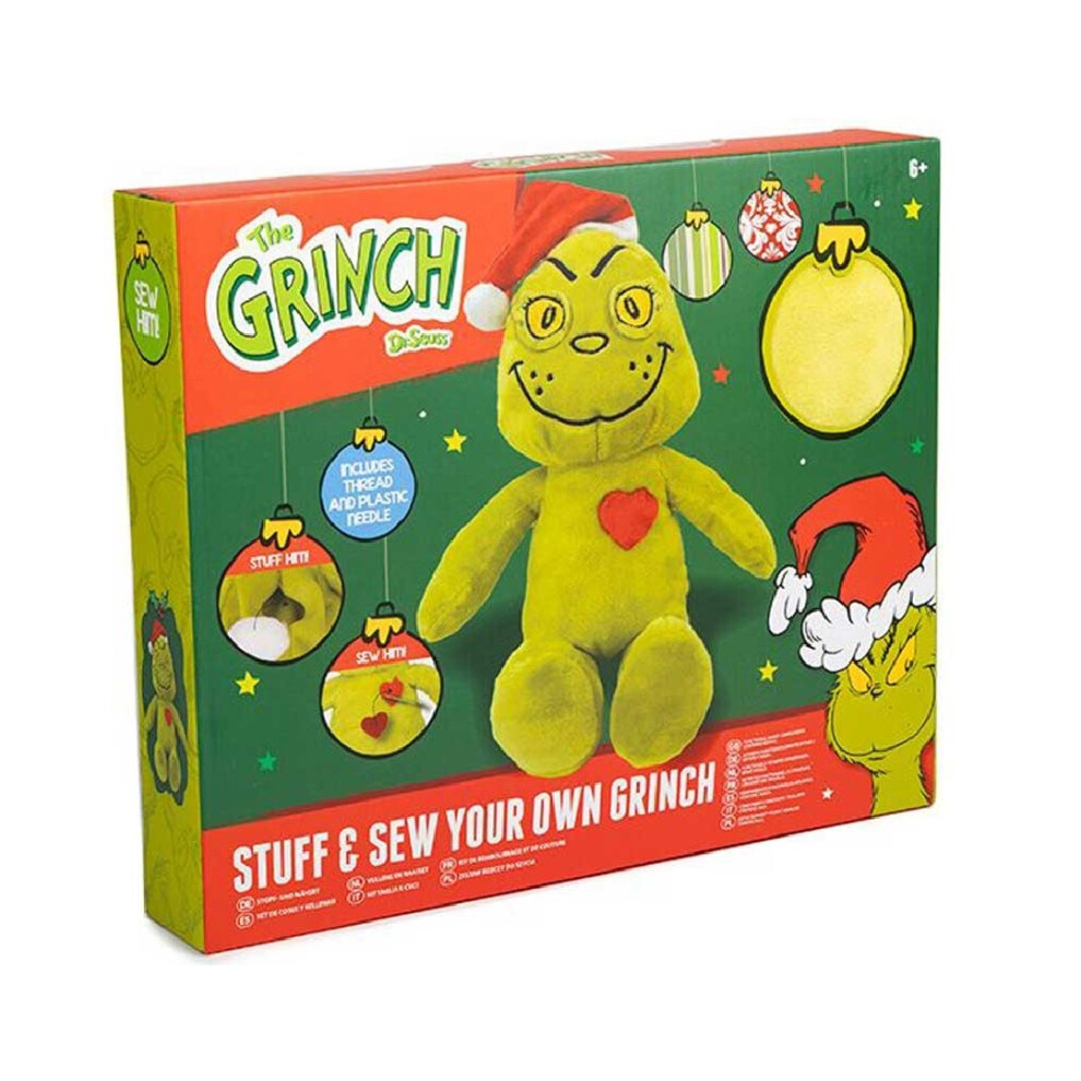 The Grinch Stuff And Sew Craft Set