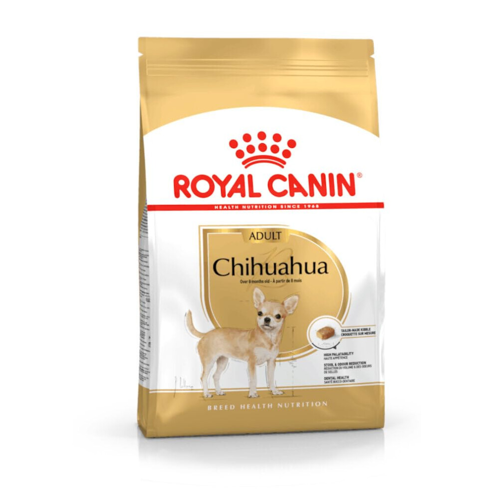 Royal Canin Chihuahua Adult Dog Food, 0.5 Kg