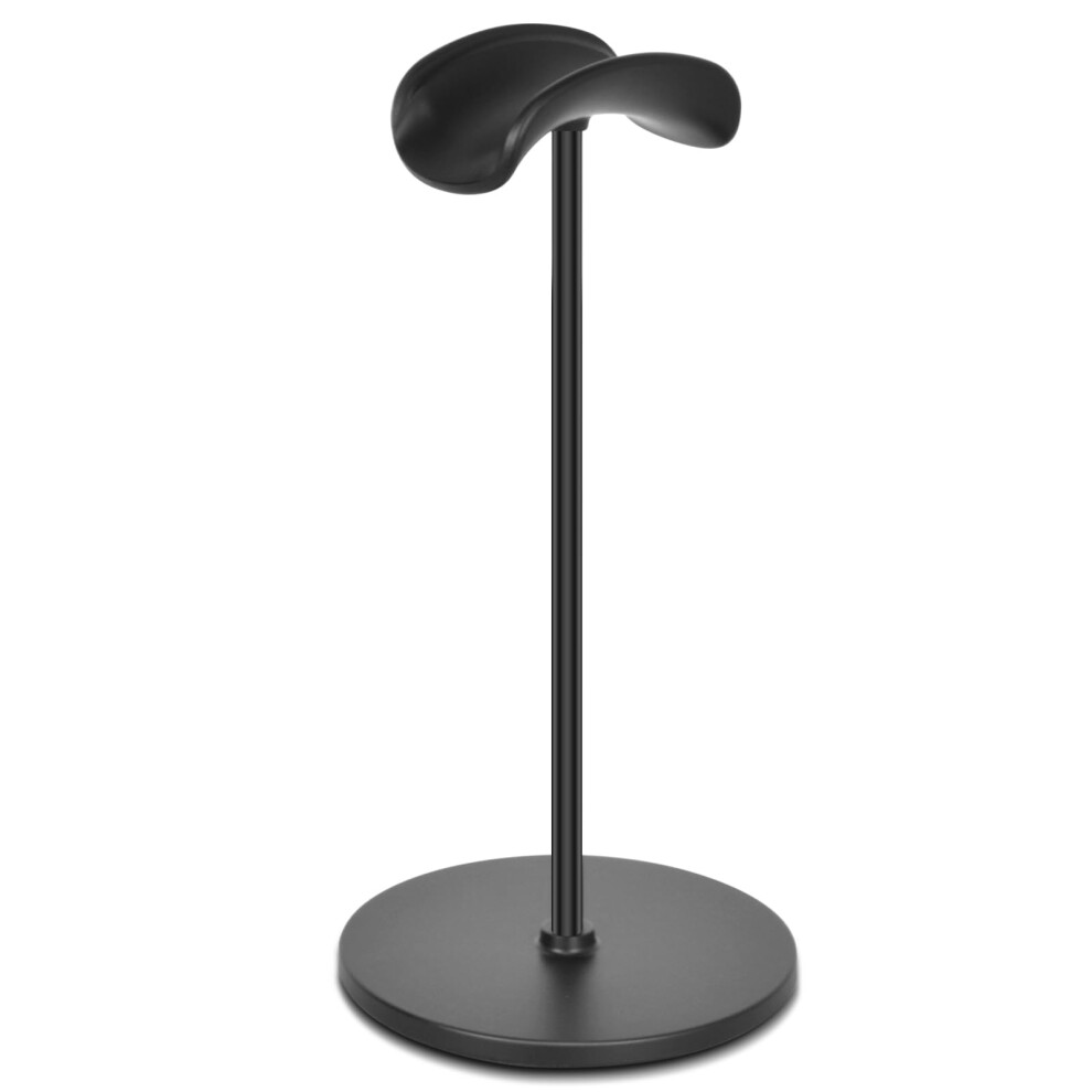 Aluminum Headphone Stand With Stable Weighted Nonslip Base, Gaming Headset Holder For Desk 9092120436815
