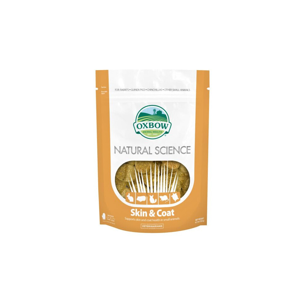 Oxbow Natural Science Skin & Coat Support For Small Animals