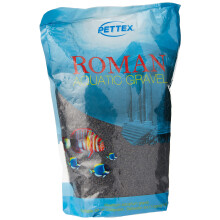 Pettex Roman Gravel Aquatic Roman Gravel 2 Kg Jet Black
