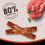 Rosewood Rosewood Steak Strips for Dogs - Made with Beef and Pollock, Grain Free Chews, H 3