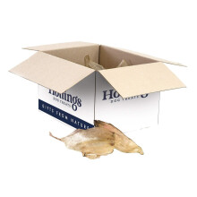 Hollings Cow Ears Dog Treats, 100% Natural & Nutritious Long Lasting Chew Treats for Adult Dogs, Grain Free & High in Protein (50 Loose)