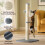 Lesure Cat Scratching Post for Indoor Cats 74cm 3